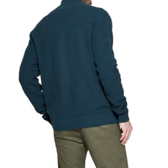 Goodfellow & Co Men's S Green Buttoned Cardigan - Picture 2 of 8